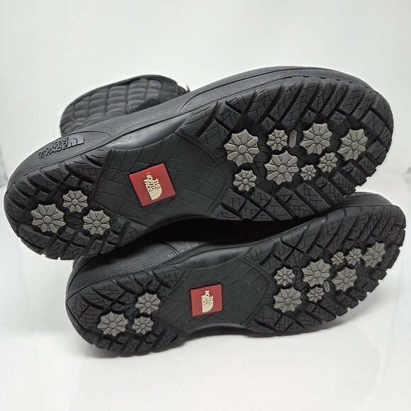 NORTH FACE Womens 9 Boots Snow Winter Thermoball Utility Mid Insulated Lace-Up - Picture 6 of 12